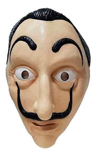 Mascara La Casa De Papel Latex Salvador Dali Atracador Serie