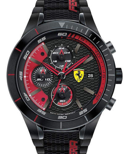 Reloj Ferrari Caballero Color Negro 0830260 - S007