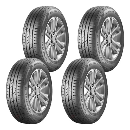 Paquete De 4 Llantas 185/65 R14 General Altimax One 86h