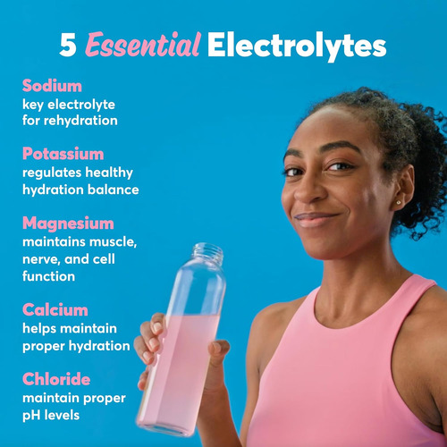 Pastillas Hidratantes Electrolitos Nuun Sandía Sabor 10 Tabl