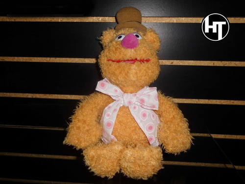 Los Muppets, Fozzy, Osito, Peluche, Original, 9 Pulgadas