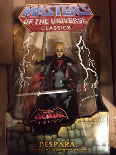 Figura de acción Despara Classic de Mattel