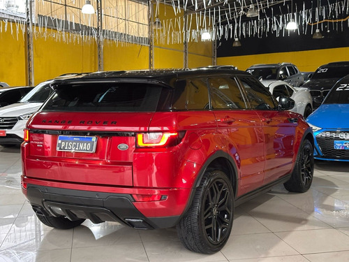 Land Rover Range Rover Evoque 2.0 HSE DYNAMIC 4WD 16V GASOLINA 4P AUTOMÁTICO