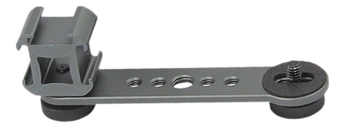 Suporte De Sapata Fria Tripla, Suportes De Expansão, Cinza