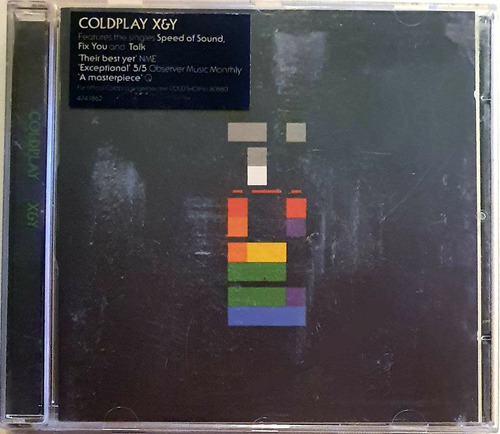 Cd Coldplay - X&y (0)