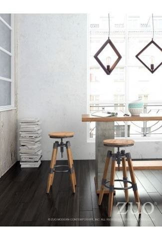 Imagen 4 de 9 de Lampara De Techo Modelo Rotorura - Oxido Këssa Muebles.
