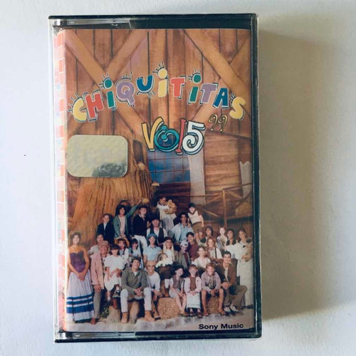 Chiquititas Vol 5 Cassette Nuevo Sellado