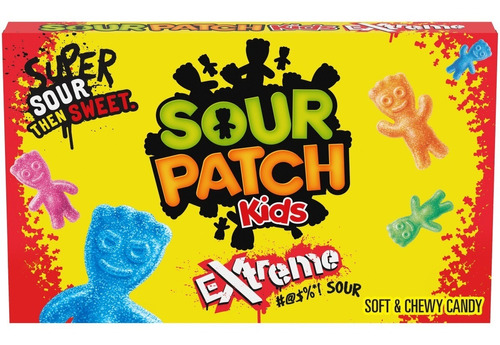 Gomitas Sour Patch Extreme 99g