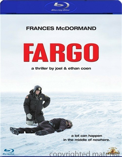 Blu-ray Fargo / De Joel & Ethan Coen