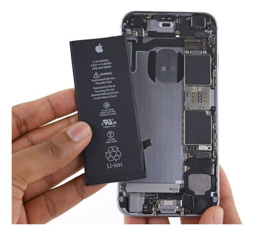 Bateria iPhone 6s Cambio En El Acto 
