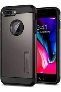 Funda Spigen Tough Ar Para iPhone 8 Plus / 7 Plus - Gunmetal