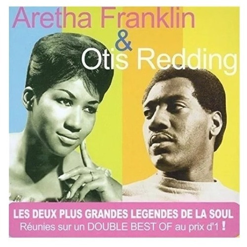 Aretha Franklin Aretha & Otis Redding Cd
