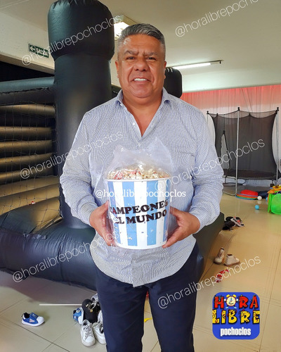 Carro Pochoclero Alquilo. Pochoclo Copo. Serv. Profesional