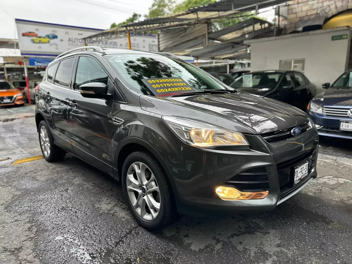 Ford Escape 2.0 Titanium Ecoboost At