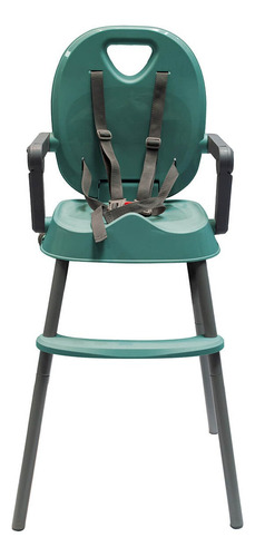 Silla De Comer Bebe 3 En 1 Love 660 Convertible Booster Color Verde Silla Convertible