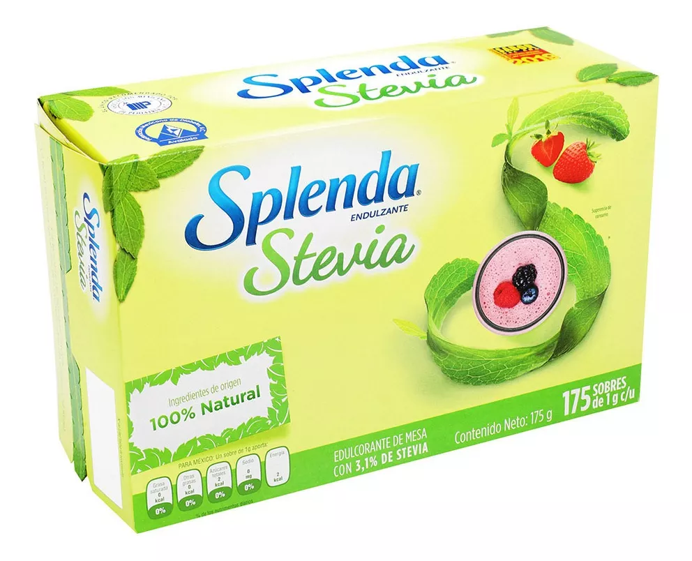 Segunda imagen para búsqueda de splenda stevia