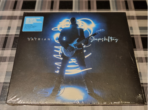 Joe Satriani - Shapeshifting - Cd Import Nuevo #cdspaterna 