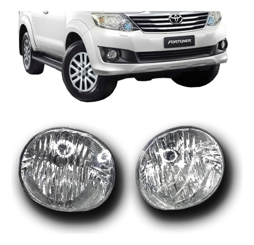 Faros Antineblina Para Fortuner, Sw4 2011- 2014 