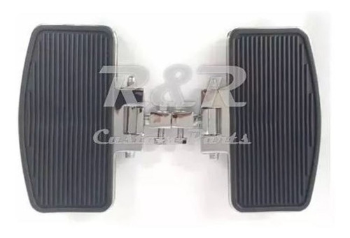 Plataforma Traseira Harley Deluxe Pedaleira Clássica