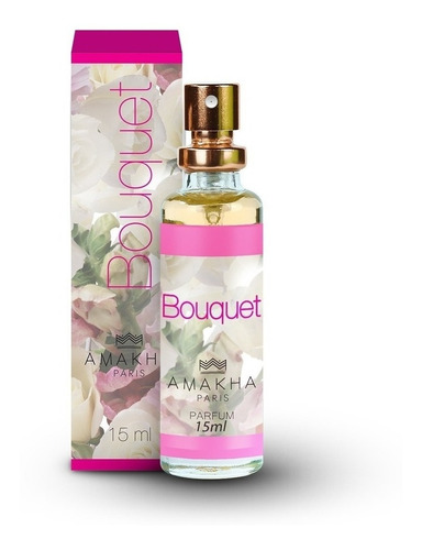 Imagem 1 de 1 de Perfume Bouquet  -amakha Paris 15ml Excelente P/bolso