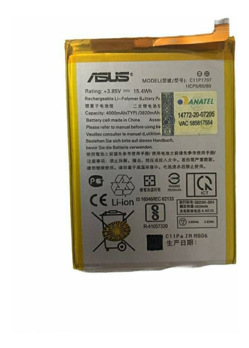 Bateria Asus Zenfone Max Shot Zb634kl C11p1707 Original 