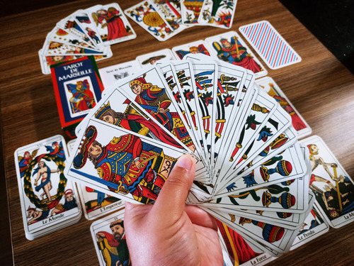 Tarot De Marseille - Raríssimo - 1990 - Ag Muller (Usado)