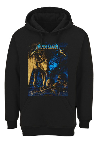 Poleron Metallica Zurich Wolf Lobo Metal Abominatron