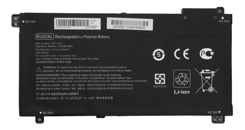 Bateria Compatible Con Hp Probook X360 11 G4 Calidad A