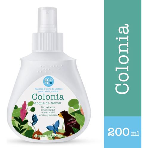 Colonia Ecotu Aqua De Neroli X 200ml