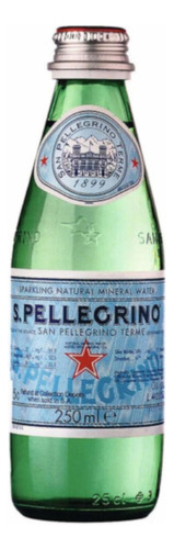 Pack De 24 Agua San Pellegrino 250 Ml