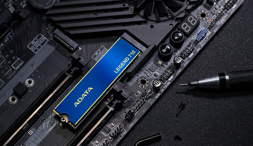 Disco Solido Interno Ssd Adata Legend 710 256gb Pcie Gen3 M.