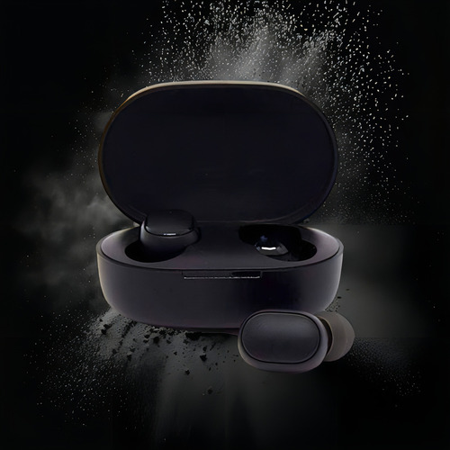 Fone Ouvido Bluetooth In-ear Preto Compatível Com M10