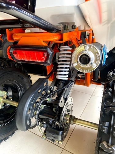 Cuatrimoto Coyote 125cc