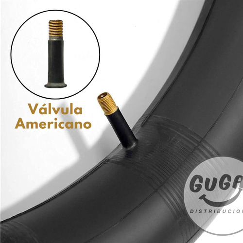 Tubo Para Bicicleta Aro 26 - Válvula Americana