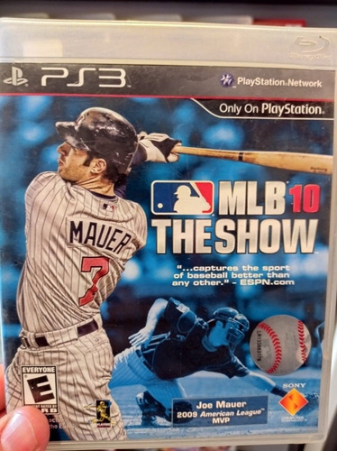 Mlb 10 The Show Ps3 Fisico 