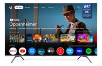 Comprar Smart Tv Led 65 Bgh B6524us6g 4k Uhd Google Tv Netflix Wifi