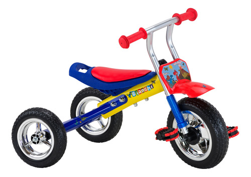 Bianchi Triciclo Kid Rider Niño Amarillo / Azul / Rojo