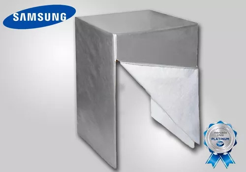 Funda Cubre Lavasecadora Samsung 20 Kilos Carga Frontal F130