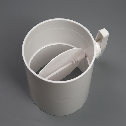 Duct Manual Volume Damper Pvc Regulating Valve, Air Balancin