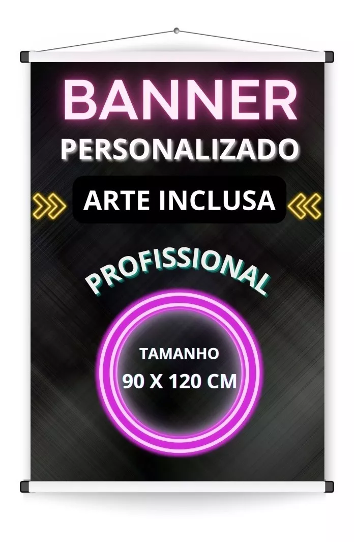 Segunda imagem para pesquisa de banner personalizado