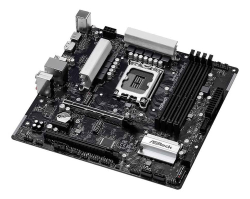 Placa Mãe Asrock B660m Phantom Gaming 4 Lga1700 Ddr4 Hdmi Dp