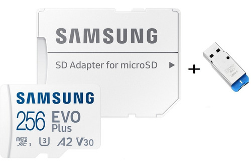 Samsung Micro Sd  256 Gb  128 Gb 64gb Uhs-i U3 100 Mb/s