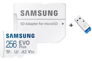 Samsung Micro Sd 256 Gb 128 Gb 64gb Uhs-i U3 100 Mb/s