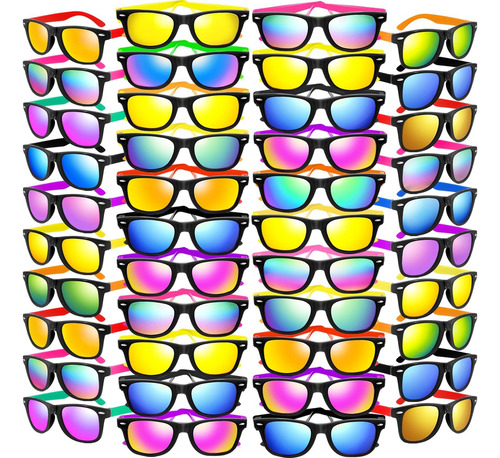 Gafas De Sol Oleitodh Para Fiestas Infantiles, Paquete De 64