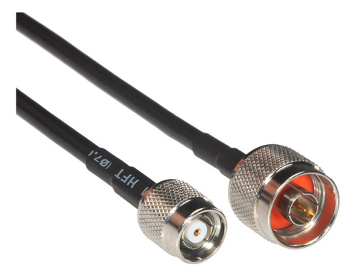 Amphenol Co-058tncrptn-015 - Cable Coaxial Rg58 Rp-tnc Macho