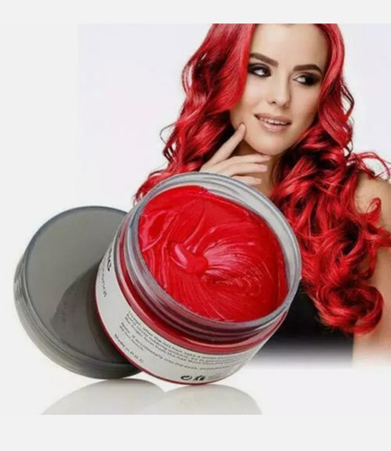 Cera Tinte Temporal Mofajang Estilo Tik Tok Belleza Cabello