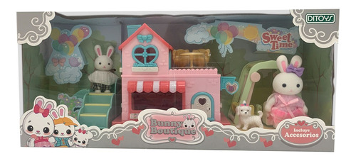 Bunny Boutique Lovely Villa Plaza De Juego + Figuras 2480 Ed