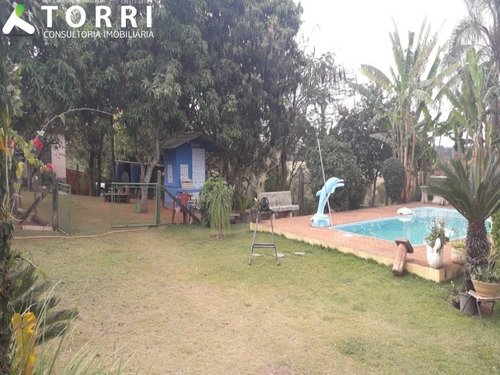 Imagem 3 de 21 de Linda Chácara Em Porto Feliz - Ch00431 - 70753132