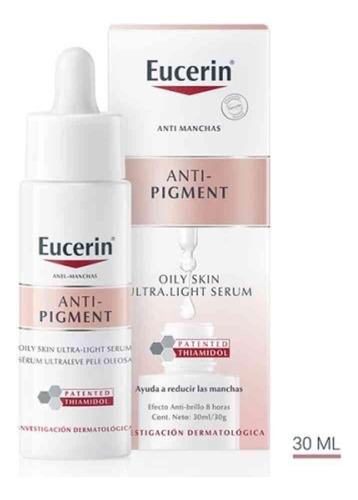 Eucerin Anti-pigment Ultra Leve 30ml