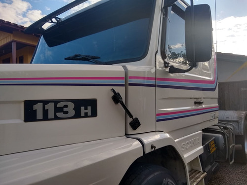 Conjunto Scania 113 4x2 Com Carreta 2011